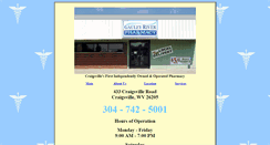 Desktop Screenshot of gauleyriverpharmacy.com